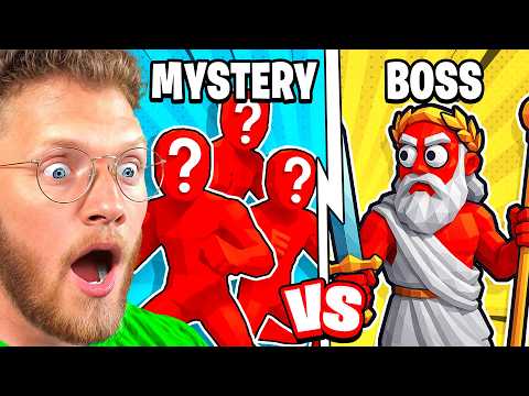 BOSSES vs MYSTERY UNITS In TABS