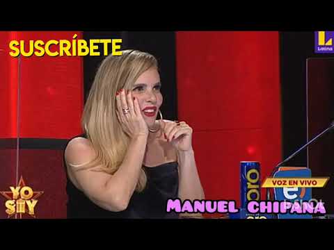 yo soy Eva Ayllón y Cecilia Bracamonte sorprenden