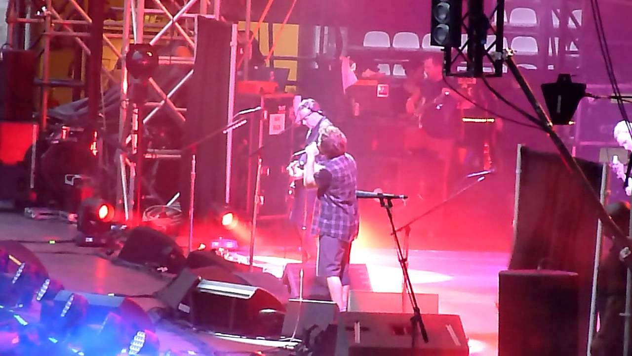 Pearl Jam - Black - Trieste 22.06.2014