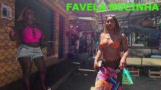 FAVELA ROCINHA | Inside Rio's Most Famous favela, Brazil 🇧🇷