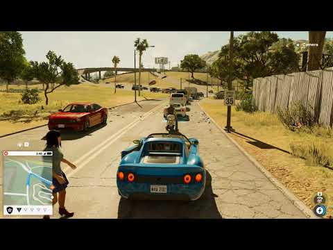 Watch Dogs 2: Gold Edition walkthrough gameplay part 5 - Natural San Francisco mod 4K No Commentary