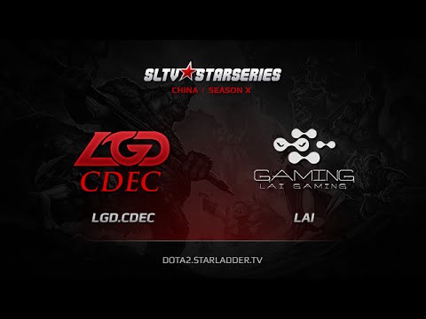 LGD.CDEC vs LAI Gaming, SLTV ChinaSeason X, Day 4, Game 1