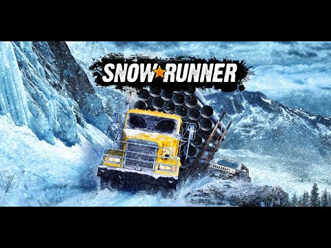 SNOWRUNNER Gameplay Walkthrough Part 1 - FIRST GARAGE