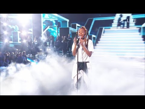 Rai-Elle Williams sings "They Won't Go When I Go" Made it Her Own  X Factor 2017 Live Show Week 3