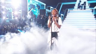 Rai-Elle Williams sings &quot;They Won&#39;t Go When I Go&quot; Made it Her Own  X Factor 2017 Live Show Week 3