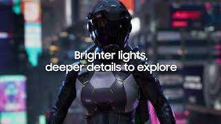 Samsung Introducing the 49” Odyssey G95C