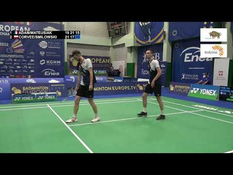 Match point - BC Chambly Oise vs UKS Hubal Bialystok (MD) - Final - ECC 2022