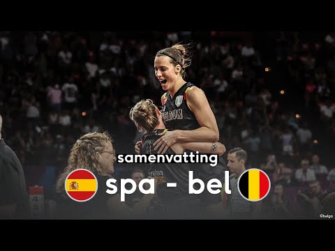 ON-GE-ZIEN! Belgian Cats verlengen Europese titel na waanzinnige comeback tegen Spanje