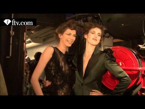 CHRISTOPHE JOSSE HAIR AND MAKE UP HC PARIS FW 08/09