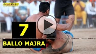 (1) Ballo Majra (Mohali) Kabaddi Tournament 5 April 2015