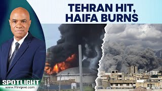 Iran-Israel Conflict Escalates: 13 Killed in Tehran, Missiles Hit Haifa | Spotlight 