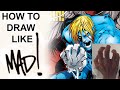 How To Draw Like Joe Madureira Part 1 Hands