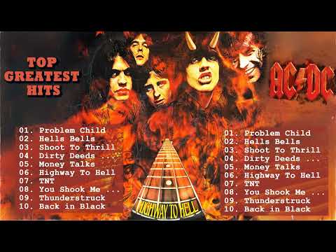 A.C.D.C Greatest Hits  - Top Best Songs Of A.C.D.C