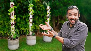 VERTICAL GARDEN with IRRIGATION: step by step #ManualMaker