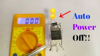 Multimeter Upgrade: AUTO POWER OFF !! (HINDI)