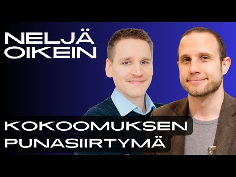 Miksi empatiataulu on rasistinen & Kokoomus kärsii punasiirtymästä? | Neljä Oikein #6