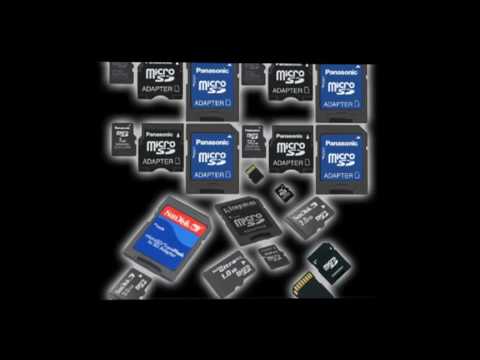 Speicherkarten HD