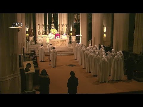 Vêpres et messe du 17 février 2018