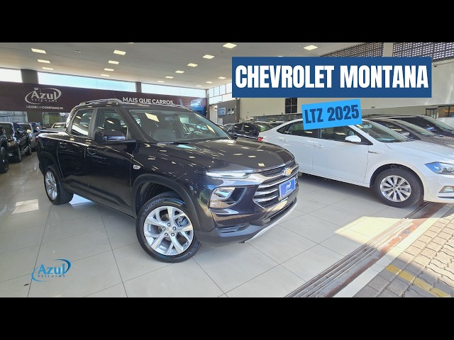Vídeo CHEVROLET MONTANA 1.2 TURBO FLEX LTZ AUTOMÁTICO