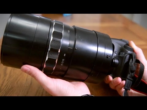 Weird lens reviews: MTO 1000A 1,100mm f/10.5 mirror lens with samples