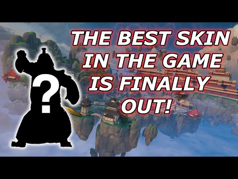 THE BEST SKIN IN THE GAME IS FINALLY OUT! - Season 8 Masters Ranked 1v1 Duel - SMITE