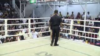 Download Lagu Jeremy (Tiger Muay Thai) scores a 1st round KO at Bangla Stadium Thumbnail