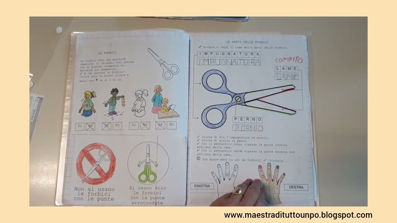 Quaderno di tecnologia Cl 1