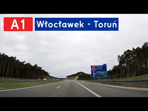 A1 Włocławek - Toruń (Autostrada Bursztynowa)