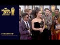 '13 Reasons Why' Cast Reveal Their Favorite TV Shows | 2018 MTV Movie & TV Awards