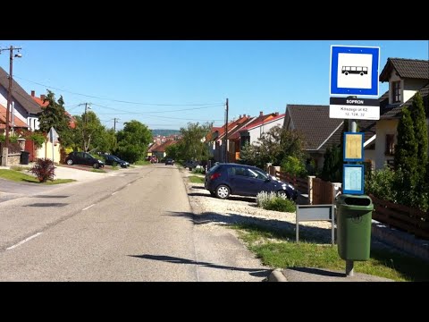 Sopron 12-es járat; Kőszegi út, Sarudi utca - Jereván lakótelep