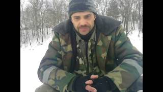 Как сделать поводок на жерлицу из лески