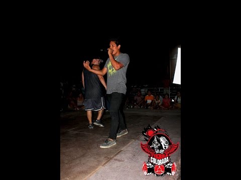 Rapper Cix vs Daniel Cabanillas / Hip Hop Para Unir Distritos/Callería