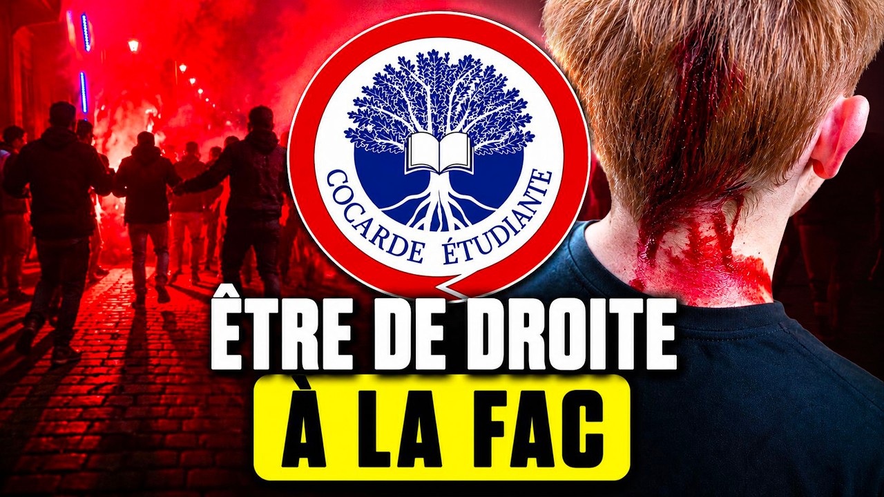 Illustration: La Cocarde Étudiante : le récit des violences dans les facs françaises