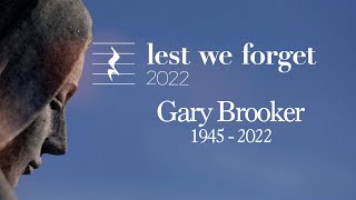 LWF2022 - Gary Brooker / &quot;Whiter Shade of Pale&quot;