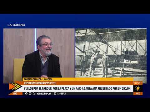 Recuerdo fotográfico de 1911: vuelos por el parque y un raid a Santa Ana frustrado por un ciclón
