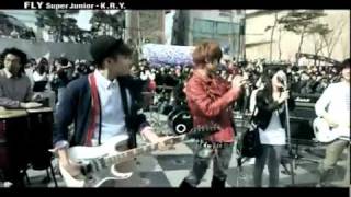 Fly - Super Junior K.R.Y. (MUSIC VIDEO)