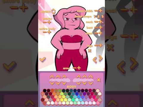 Spinel Steven Universe Gemsona Maker tutorial