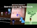 How To Find The Secret Easter Egg Room Detailed Guide Deltarune Chapter 3