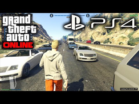 GTA 5 Online 2025 - Multiplayer Gameplay (PS4)