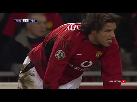 Manchester United 1 -1 Porto   2003/04 HD