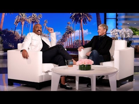 Steve Harvey Stopped Trying to Lose Weight