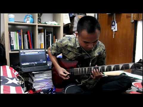 gavin vs wira guitar competition 2019