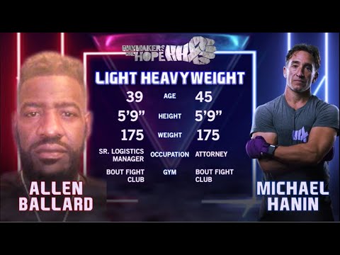 Allen Ballard vs Michael Hanin - Hope NYC IX - Haymakers for Hope