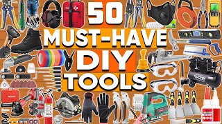 50 Must-Have Tools for the DIY Homeowner on amazon