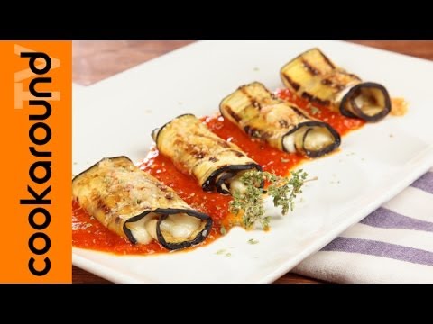 Involtini di melanzane alla parmigiana / Tutorial