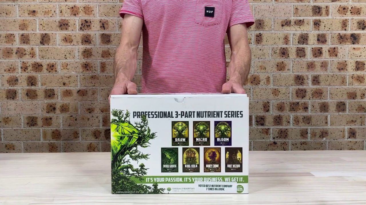 Emerald Harvest Starter Kit