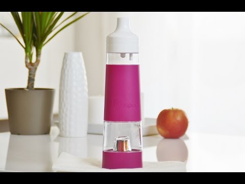 Nuapua - Das neue Trinkflaschensystem aus Oberösterreich