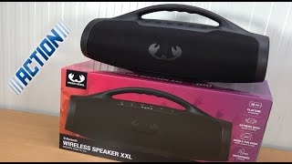 Insane XXL Fresh 'n Rebel Speaker $69,- Solution 😎  Action Time 👌