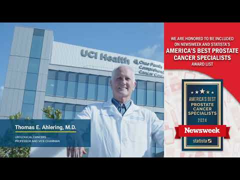Congratulations Dr. Ahlering & Dr. Lee: Newsweek's America's Best Prostate Cancer Specialists List