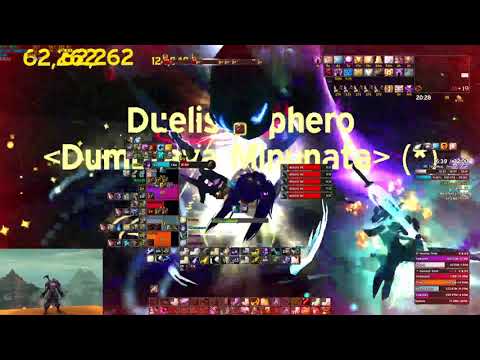 Mechagon Workshop +19 Disc Priest POV
